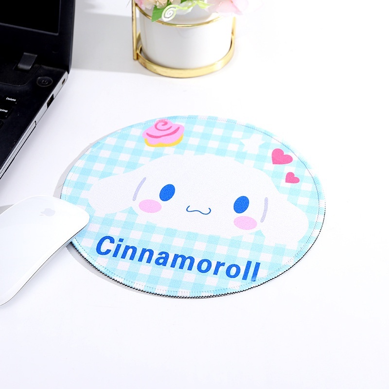 Lót ChuộT Gaming ChốNg Trơn TrượT HìNh HoạT HìNh Xinh XắN 20 * 20cm