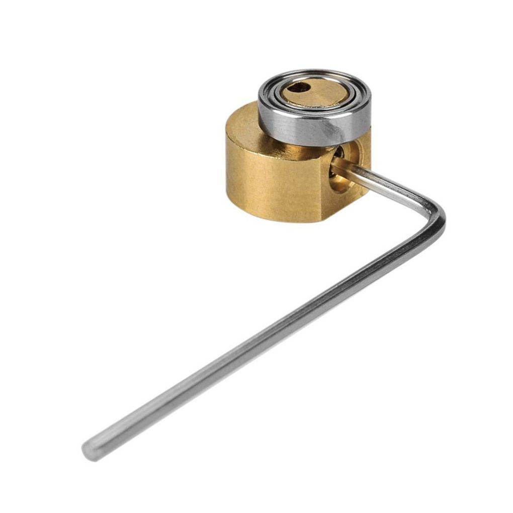 Bánh Xe Xoay Bằng Thép Không Gỉ 5mm Kèm Cờ Lê Lục Giác