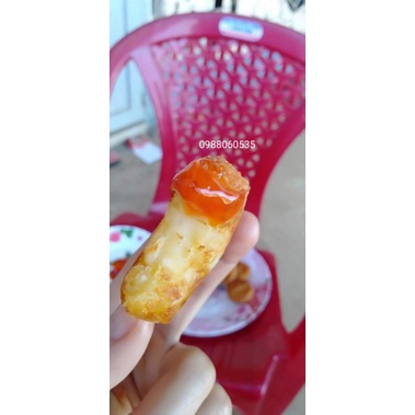 Xôi cây chiên phồng