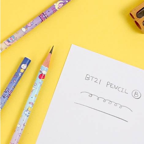 Bút chì chuốt B - BT21 phiên bản Dream of BT21