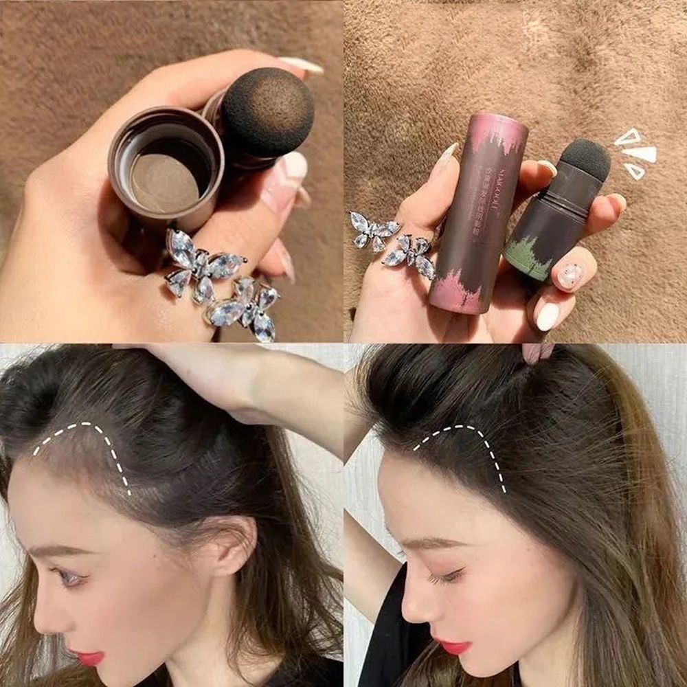 Phấn Che Khuyết Điểm Chân Tóc Chống Thấm Nước Nhiều Màu Sắc Tùy Chọn