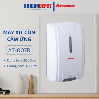 Máy xịt cồn cảm ứng treo tường ATMOR AT-007R 2000ml