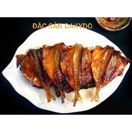 Khô cá chỉ vàng loại nhất 500g, thương hiệu đặc sản Dakydo (An Giang), ăn là ghiền!