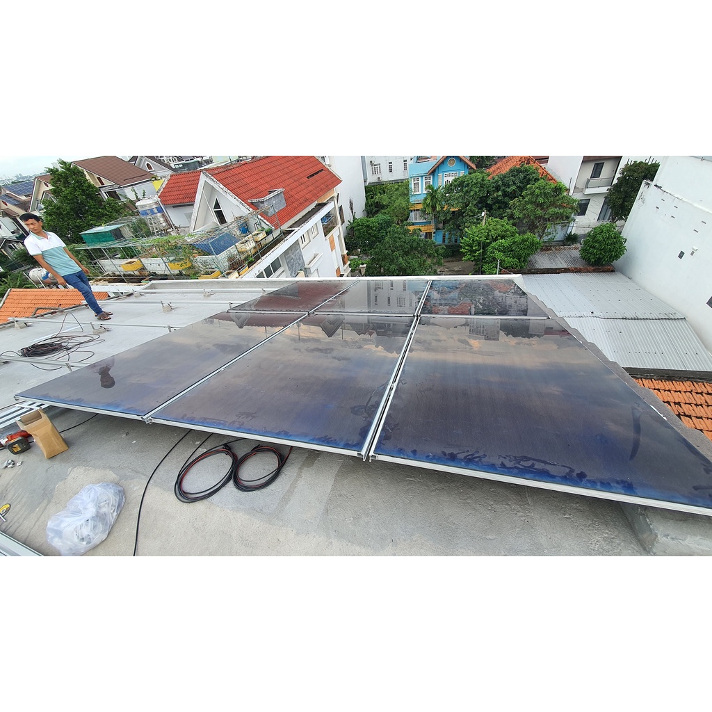Tấm Pin Năng Lượng Mặt Trời First Solar 440W