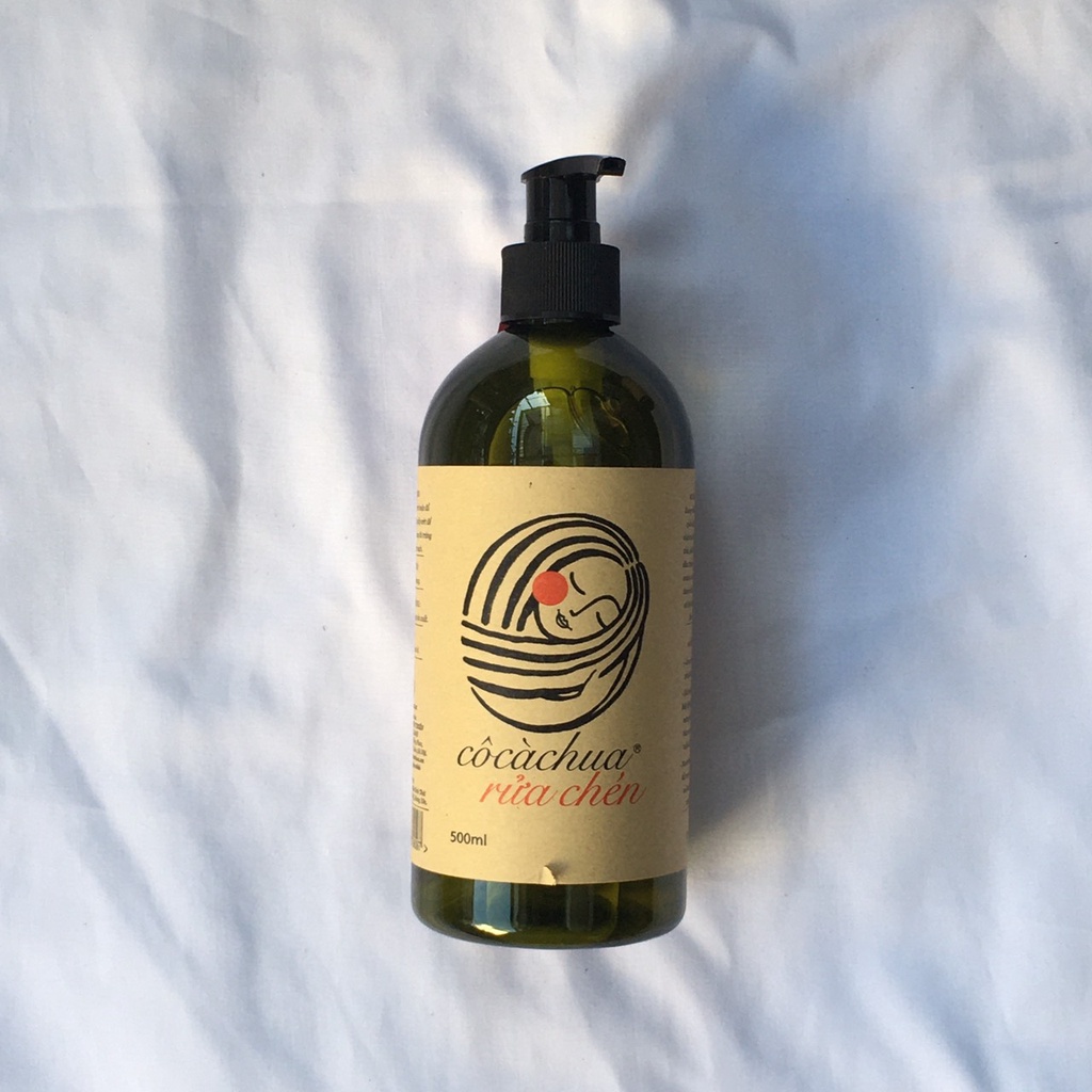 Nước Rửa Chén Sinh Học - Cô cà chua - Greenlife_500ml Hữu Cơ