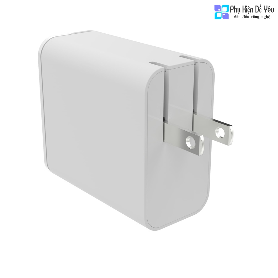 Sạc mophie speedport 67 - GaN, USB-C PD 67W - 409909420