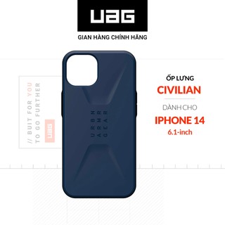 (THANH LÝ) Ốp Lưng UAG CIVILIAN Cho iPhone 14 [6.1 INCH]