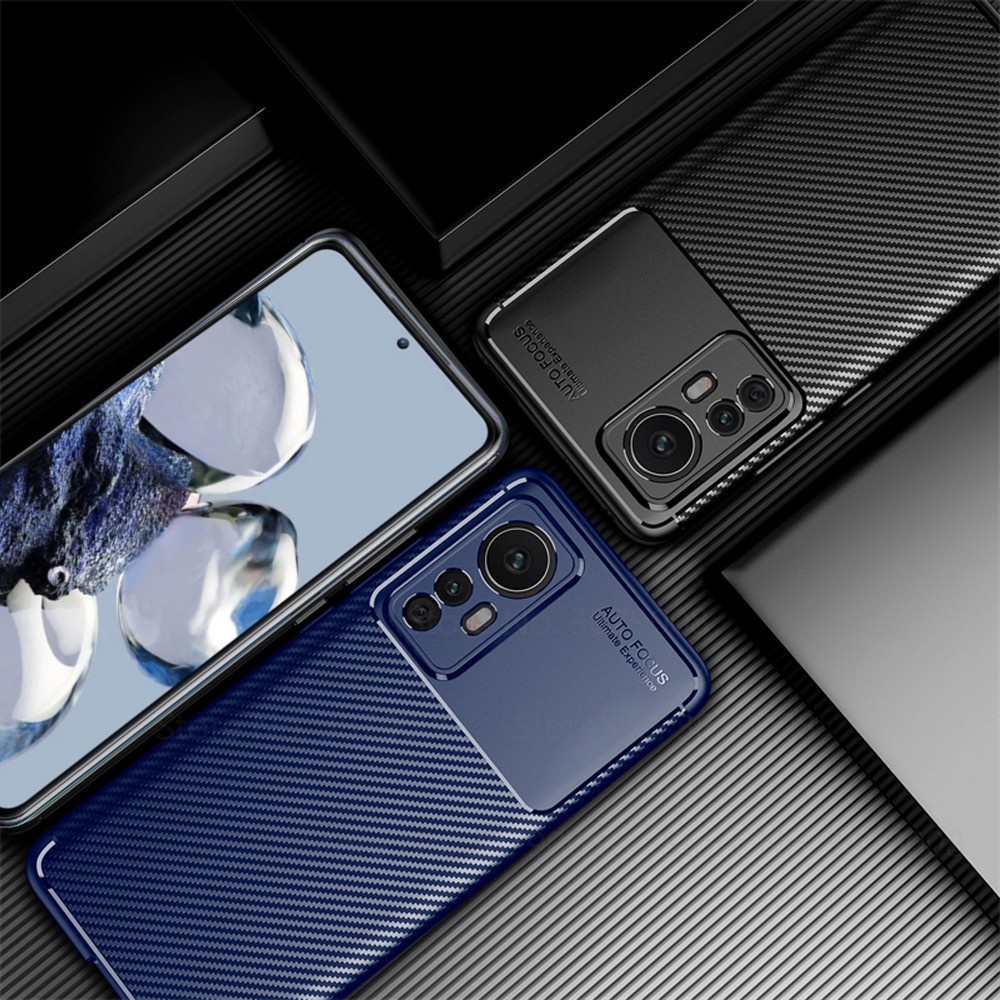 Ốp Điện Thoại Sợi Carbon Chống Sốc Cho Xiaomi Mi 12T Pro Xiaomi12T Mi12T 12 T T12 Xiaomy 12TPro