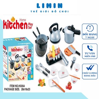 Bộ đồ chơi nấu ăn 36 món cho bé, bộ đồ chơi nấu ăn, đồ chơi cho bé