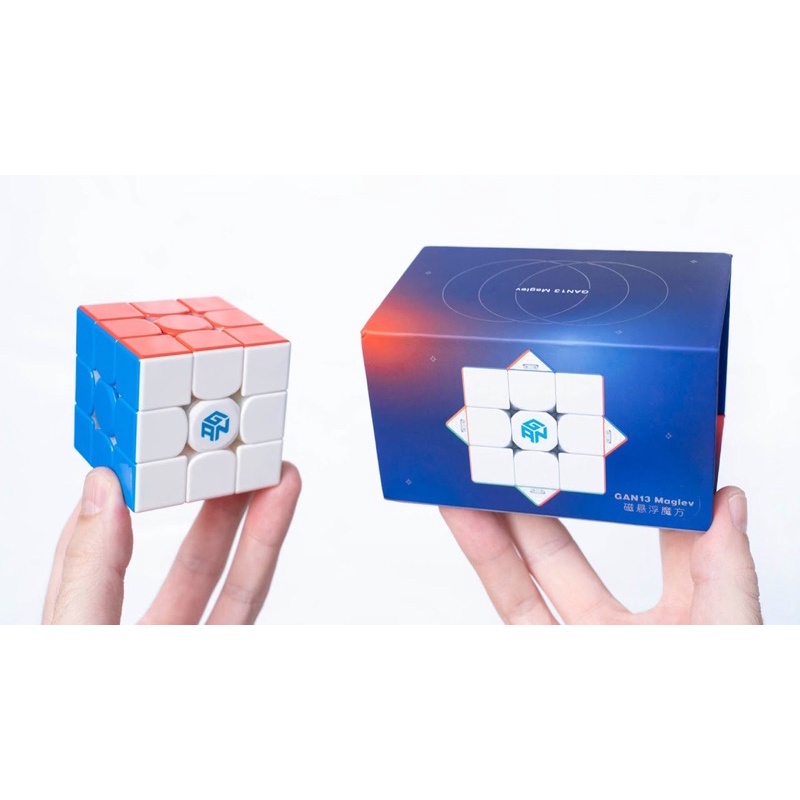 Rubik GAN 13 Maglev UV 3x3 có nam châm cao cấp❤Rubik 3x3 Gan 13 Flagship 2022 chính hãng