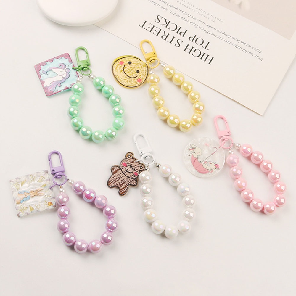 Móc Chìa Khóa Hình Mặt Cười Dễ Thương Bằng Acrylic