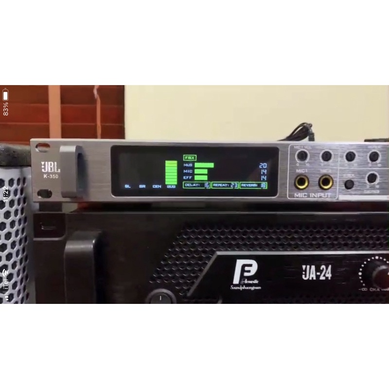 Vang số chỉnh cơ cao cấp JBL K350