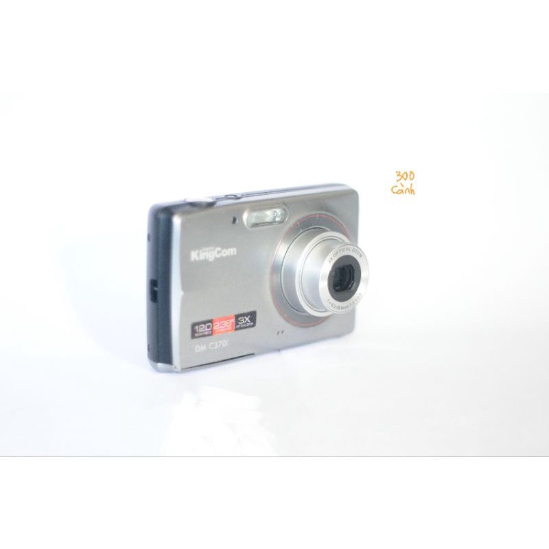 [HIẾM] Máy Ảnh Kỹ Thuật Số (KTS) KingCom Digital DM-C370I 12.0 Megapixels Fullbox Cũ - Vintage Camer