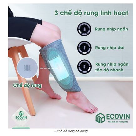 Máy Massage Chân, Máy Massa Bắp Chân HMC23