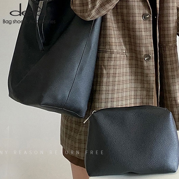 Túi Xách Da pu Mềm Cỡ Lớn Thời Trang 2022 Cho Nữ
