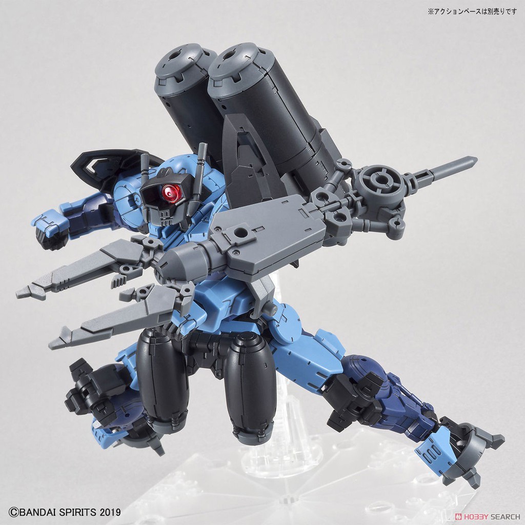 Mô hình lắp ráp Bandai 30MM Portanova Marine Type - Blue Gray