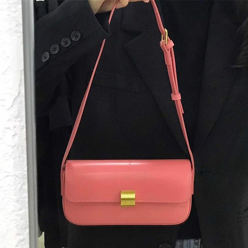 Túi Đeo Vai Màu Hồng Dễ Thương Thời Trang Cho Bạn Gái
