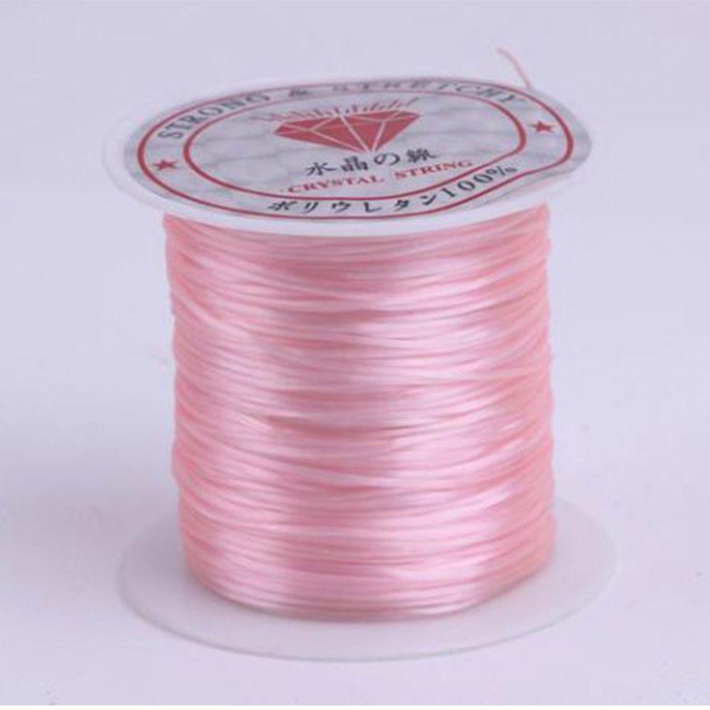 1 Cuộn Dây Cước Giảm Xóc Co Giãn Làm Trang Sức Thủ Công (1 Cuộn)