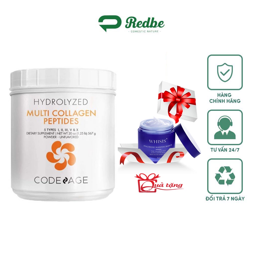 HYDROLYZED MULTI COLLAGEN PROTEIN POWDER