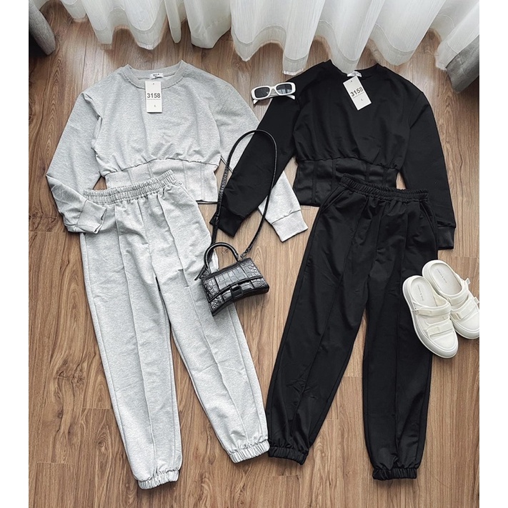 BỘ THỂ THAO DÀI BO EO SIÊU TÔN DÁNG