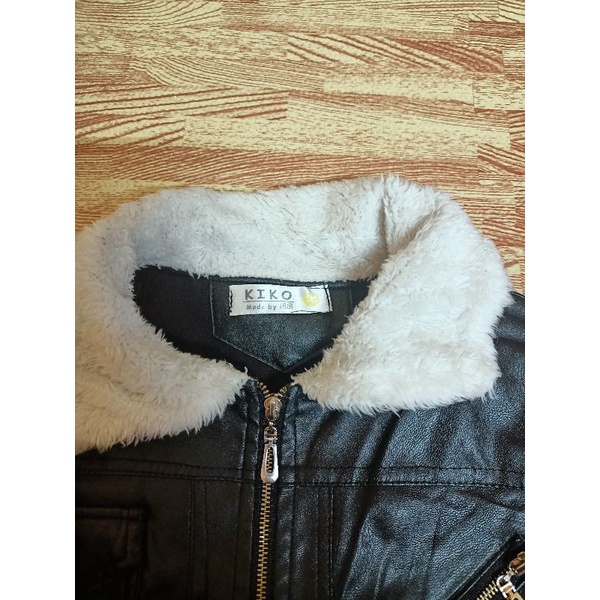 Áo da cho bé trai, size 4-5t