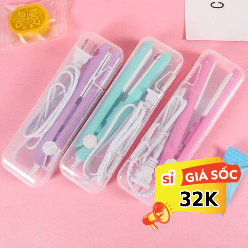 Máy hàn miệng túi trung thu, kẹo Nougat, bánh quy hàn kín, tiện lợi