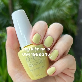 Sơn gel hơ máy opi
