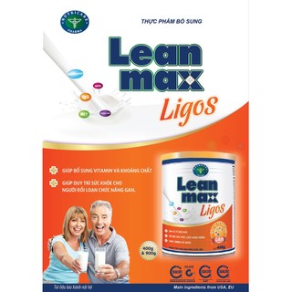 SỮA LEANMAX LIGOS 900G( dinh dưỡng hỗ trợ tốt cho gan)