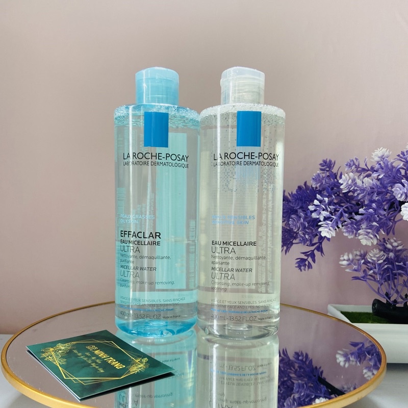 Nước Tẩy  Trang và làm sạch sâu LAROCHE-POSAY MICELLAR WATER ULTRA 💦