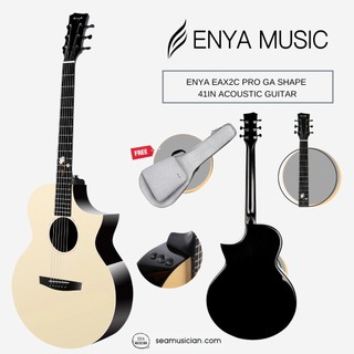 Đàn Guitar Enya X2 Pro tích hợp loa trong thùng đàn - Chính hãng Enya - Full box đầy đủ phụ kiện