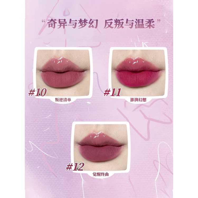 Son Môi Hai Đầu Màu Sắc Thời Trang Thương Hiệu Leemember