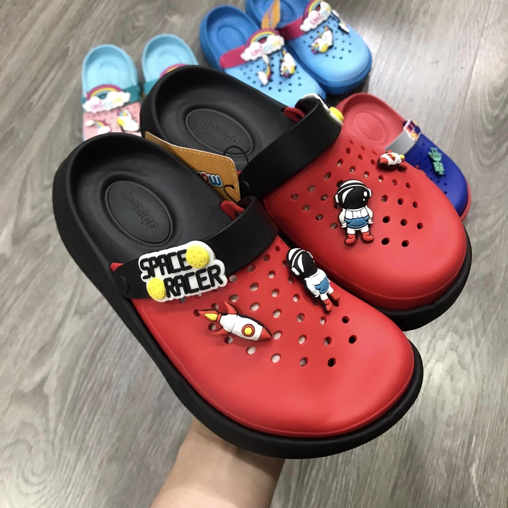 Dép Sục Thái Lan MONOBO MONIGA Trẻ Em Nhập Khẩu Chính Hãng