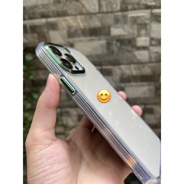 Ốp LIKGUS trong viền camera màu cho iPhone 13ProMax và 12ProMax