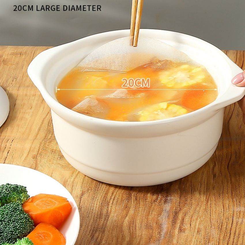 Gói 30 Miếng Giấy Thấm Dầu Thức Ăn M1, Khăn Thấm Hút Dầu Thực Phẩm Váng Dầu Mỡ Ăn Lẩu, Hầm, Chiên Dán, Dụng Cụ Thấm Dầu
