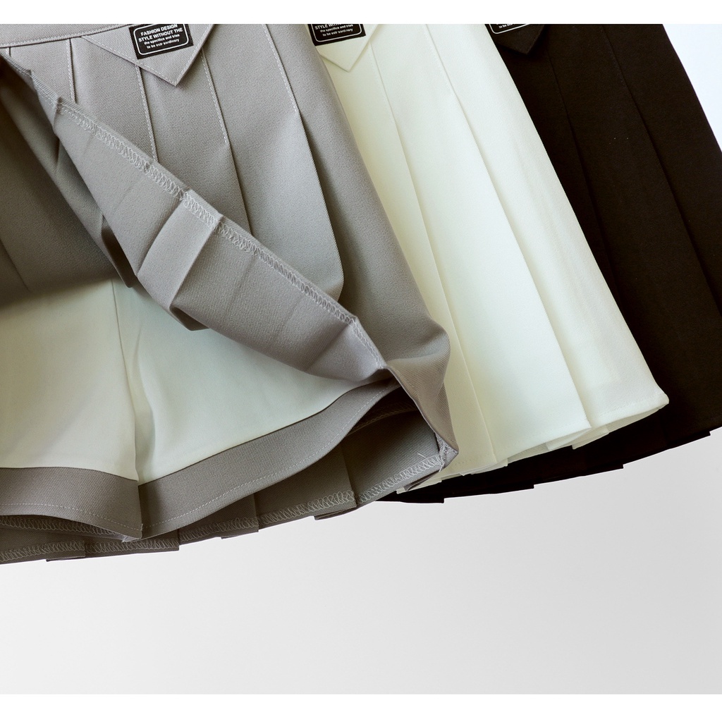 Chân Váy Ngắn Xếp Ly Thể Thao Tennis Mẫu Mới 2022 Thời Trang Mùa Thu Cho Nữ