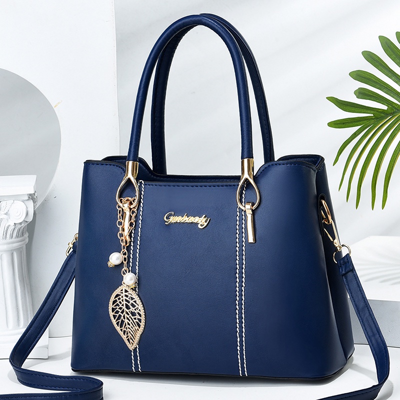 Túi Đeo Vai Sức Chứa Lớn Phong Cách Hàn Quốc Đơn Giản Cho Nữ