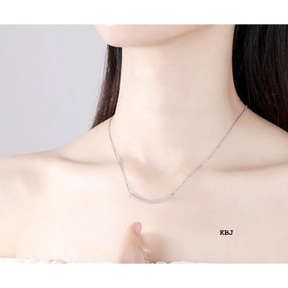 Dây chuyền bông tai bạc nữ mặt cười , Tiệm Bạc Mê Ly