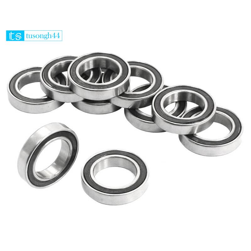 Set 10 Ổ Bi 6802-2RS 15x24x5mm Chuyên Dụng