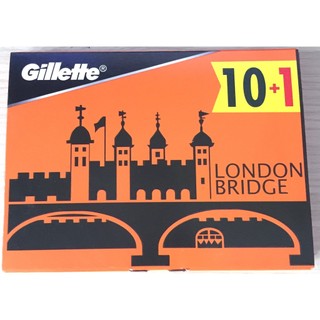 Hộp 100 lưỡi lam gillette london bridge siêu bén dành cho barbershop ,spa.100 cái / hộp