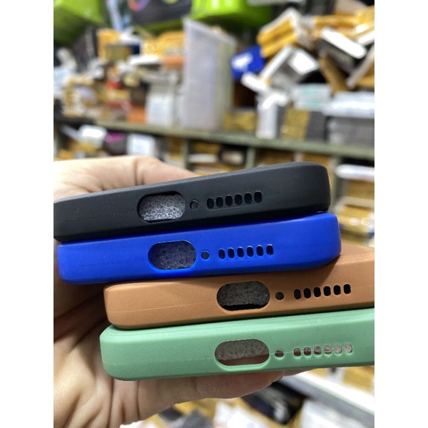 Ốp lưng Xiaomi Mi 10S dẻo màu có bảo vệ camera