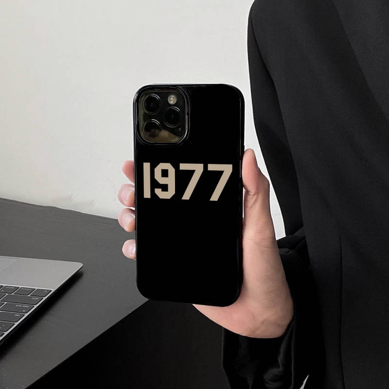 Ốp điện thoại kaki 1977 thời trang 4POR thích hợp cho Iphone14promax 12 Apple 13 11 Cool X