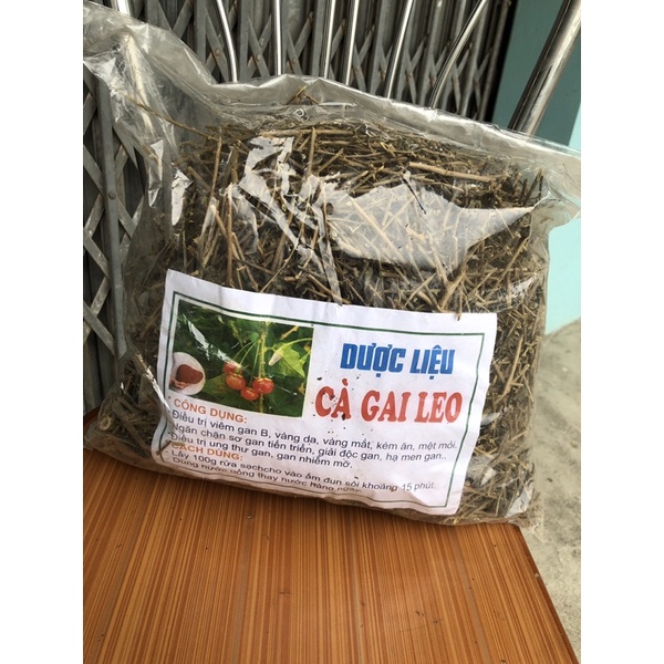 1Kg Cà gai leo khô thơm loại 1,sạch thơm,mới