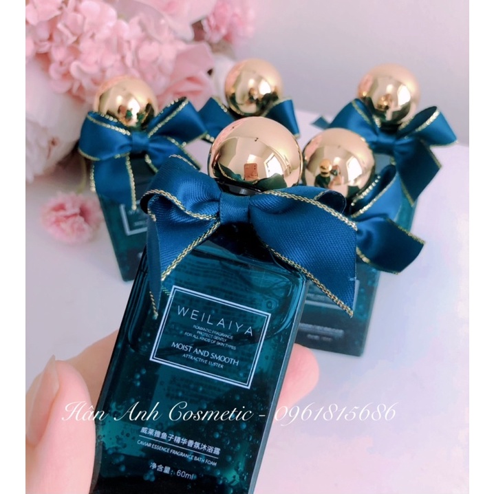 Sữa tắm Weilaiya mini