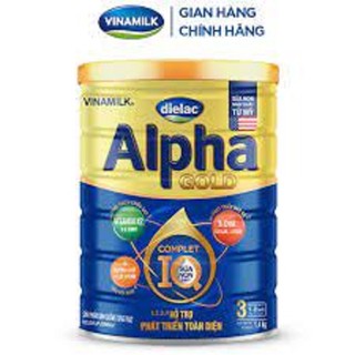 Sữa bột dielac alpha gold 3 .1,4kg