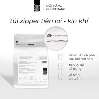 Combo 2 Gói Cà Phê Rang Xay Black'n Brown - Robusta & Arabica, Pha Phin, Vị Choco, Đậm Đà rang rang coffee 250gx2