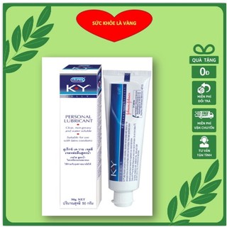 Gel bôi trơn durex k-y jelly tuýt 50g.