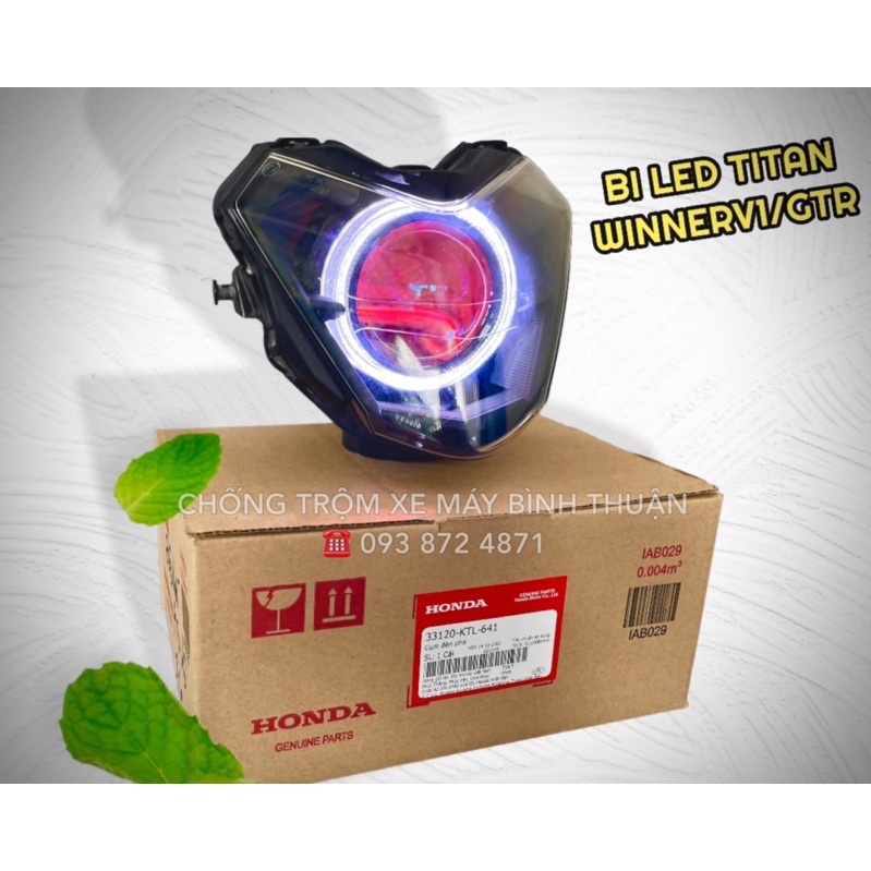 Bi Cầu Led M10 Light lên choá WinnerV1, GTR