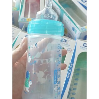 Bình dodie pháp cổ rộng kèm núm