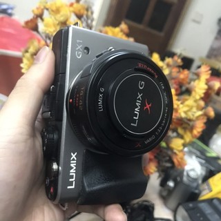 Máy ảnh lumix gx1 kèm ống kính 14-42