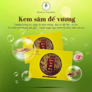 Kem sâm đế vương Olic ngày và đêm, dưỡng trắng da giúp da mịn màng